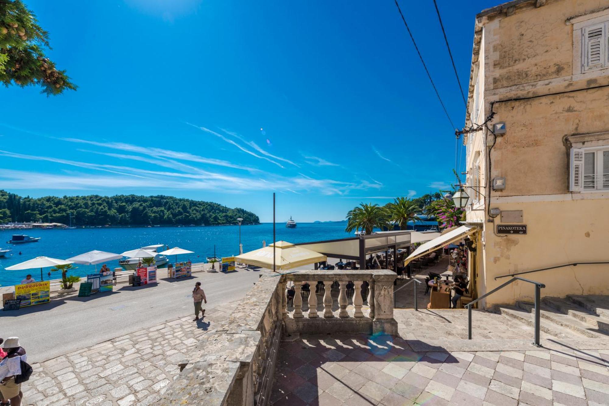 La Porta 2, Seaview Apartment In The Center Cavtat Ngoại thất bức ảnh