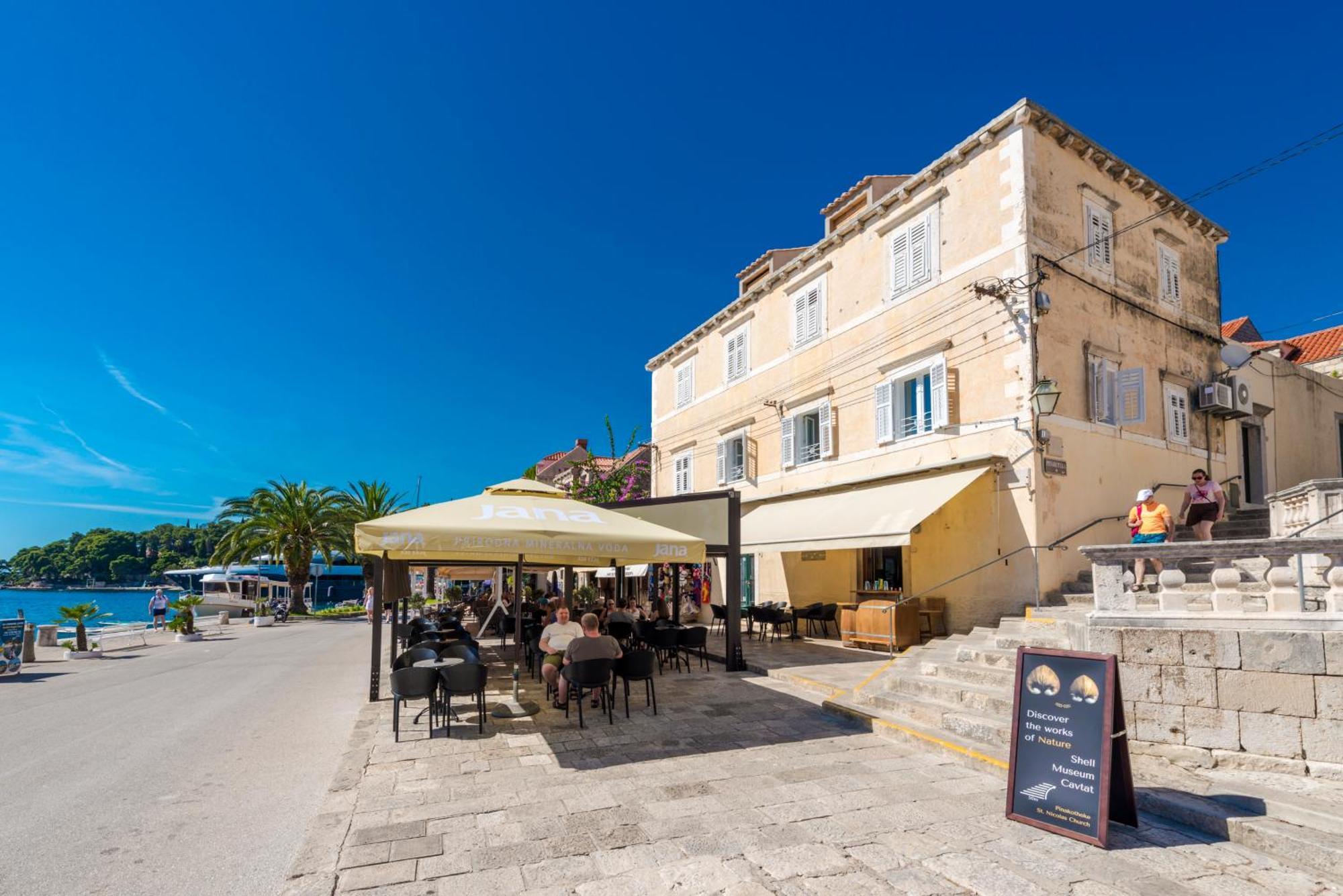 La Porta 2, Seaview Apartment In The Center Cavtat Ngoại thất bức ảnh