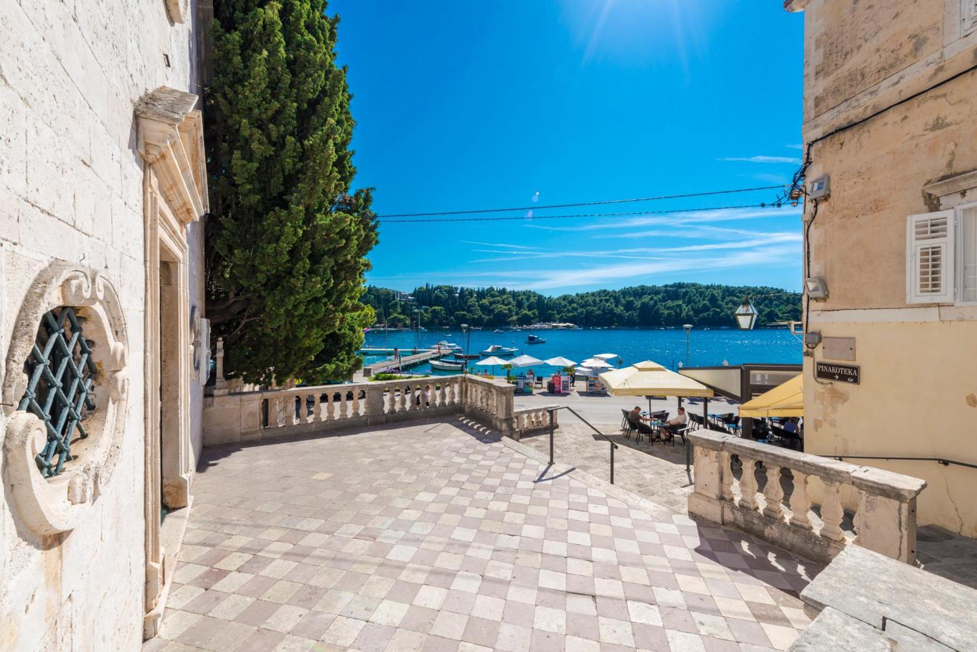 La Porta 2, Seaview Apartment In The Center Cavtat Ngoại thất bức ảnh
