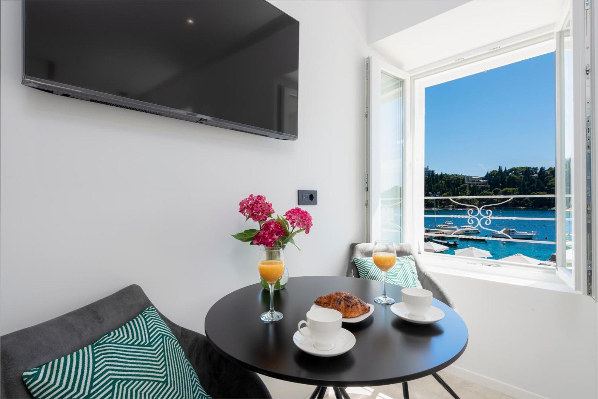 La Porta 2, Seaview Apartment In The Center Cavtat Ngoại thất bức ảnh